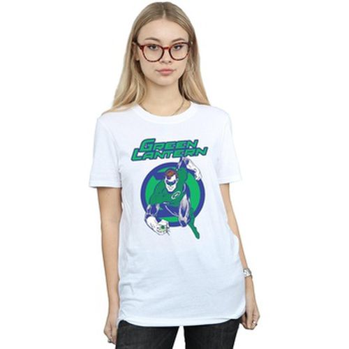 T-shirt Green Lantern Leap - Dc Comics - Modalova