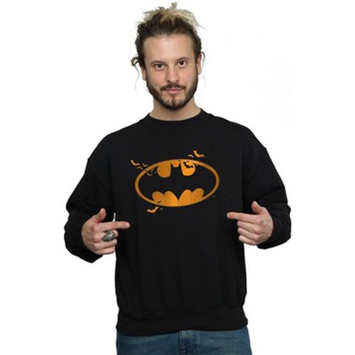 Sweat-shirt Batman Halloween Logo - Dc Comics - Modalova