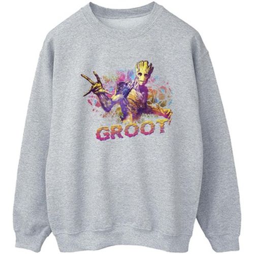 Sweat-shirt Guardians Of The Galaxy Abstract Groot - Marvel - Modalova