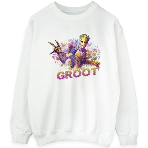 Sweat-shirt Guardians Of The Galaxy Abstract Groot - Marvel - Modalova