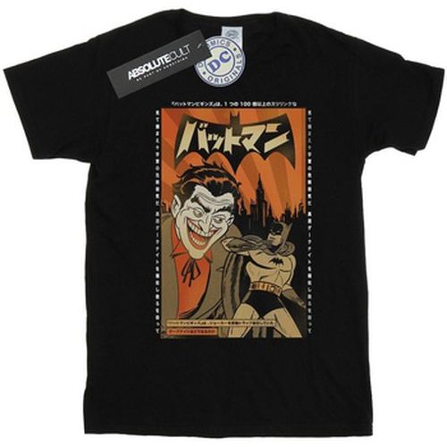 T-shirt Dc Comics The Joker Cover - Dc Comics - Modalova