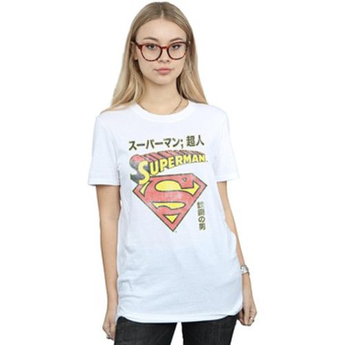 T-shirt Dc Comics Superman Shield - Dc Comics - Modalova