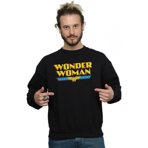 Sweat-shirt Wonder Woman Text Logo - Dc Comics - Modalova