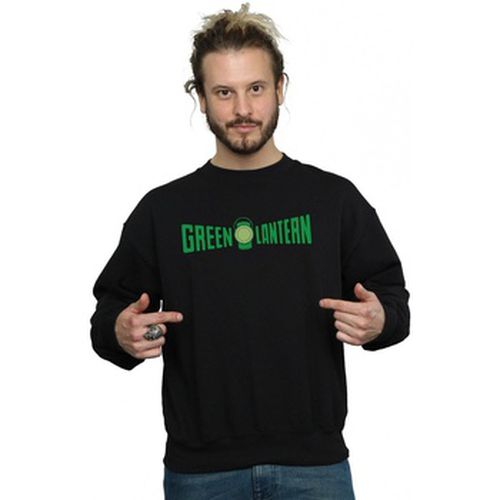 Sweat-shirt Green Lantern Text Logo - Dc Comics - Modalova