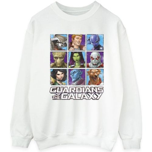 Sweat-shirt Character Squares - Guardians Of The Galaxy - Modalova