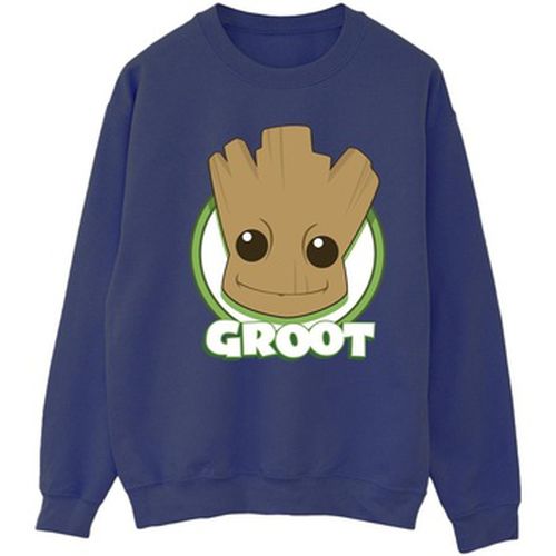 Sweat-shirt Groot Badge - Guardians Of The Galaxy - Modalova