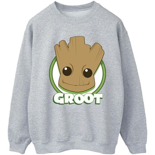 Sweat-shirt Groot Badge - Guardians Of The Galaxy - Modalova