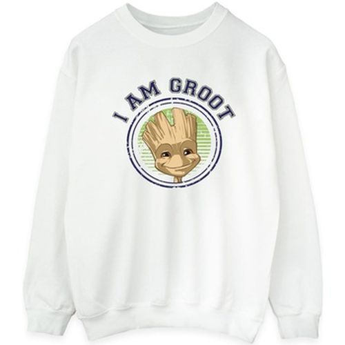 Sweat-shirt Groot Varsity - Guardians Of The Galaxy - Modalova