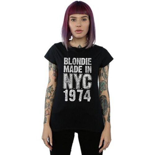 T-shirt Blondie Punk NYC - Blondie - Modalova