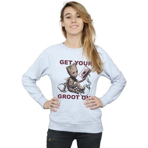Sweat-shirt Guardians Of The Galaxy Get Your Groot On - Marvel - Modalova