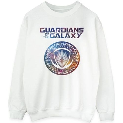 Sweat-shirt Guardians Of The Galaxy Stars Fill Logo - Marvel - Modalova