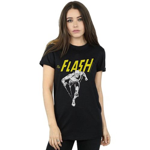 T-shirt The Flash Mono Action Pose - Dc Comics - Modalova