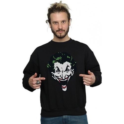 Sweat-shirt The Joker Big Face - Dc Comics - Modalova