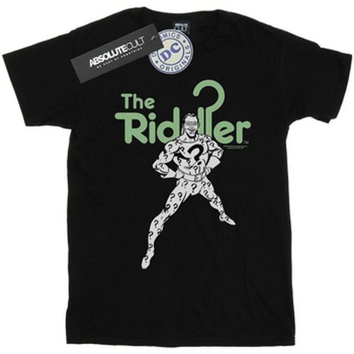T-shirt The Riddler Mono Action Pose - Dc Comics - Modalova