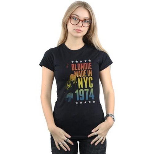 T-shirt Blondie Rainbow NYC - Blondie - Modalova