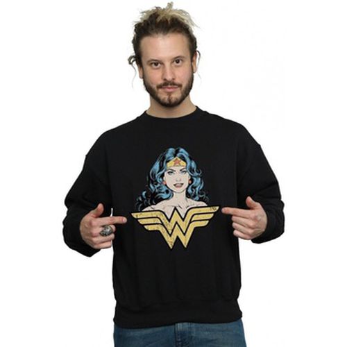 Sweat-shirt Wonder Woman Gaze - Dc Comics - Modalova