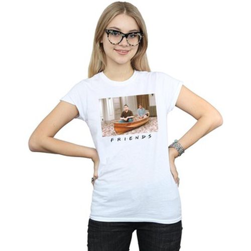 T-shirt Joey And Chandler Boat - Friends - Modalova
