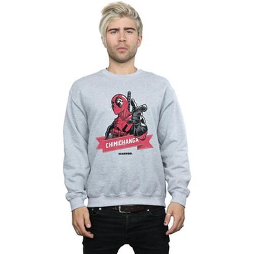 Sweat-shirt Chimichanga Finger - Marvel - Modalova