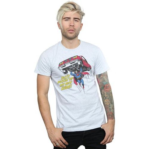 T-shirt Superman New Ride - Dc Comics - Modalova