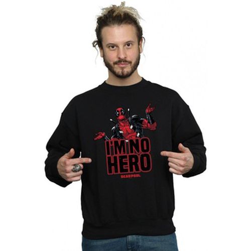 Sweat-shirt Deadpool I'm No Hero - Marvel - Modalova