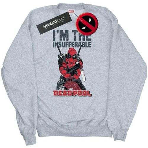 Sweat-shirt Deadpool I'm The Insufferable - Marvel - Modalova
