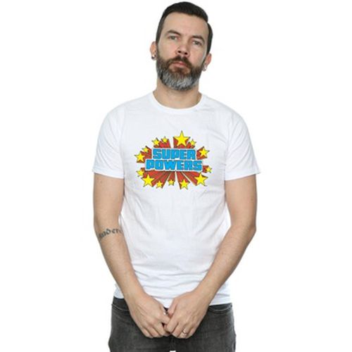 T-shirt Super Powers Logo - Dc Comics - Modalova