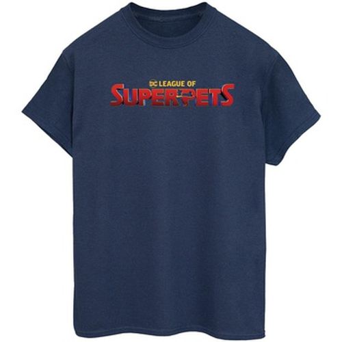 T-shirt DC League Of Super-Pets Movie Logo - Dc Comics - Modalova