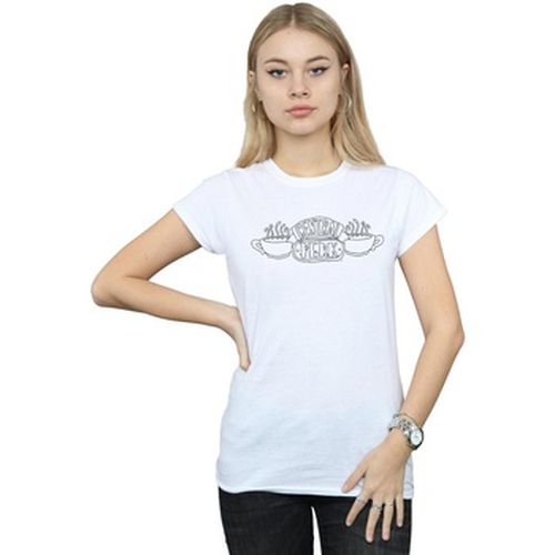 T-shirt Central Perk Outline - Friends - Modalova