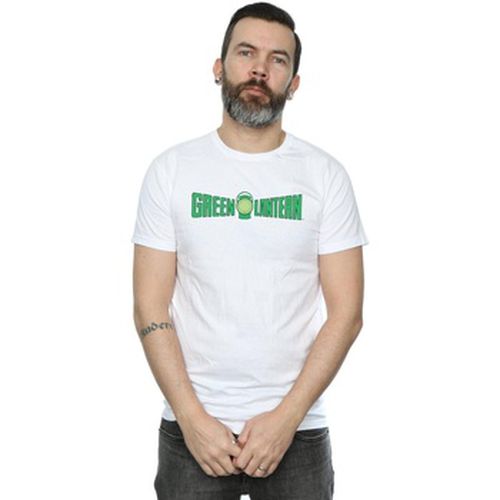 T-shirt Green Lantern Text Logo - Dc Comics - Modalova