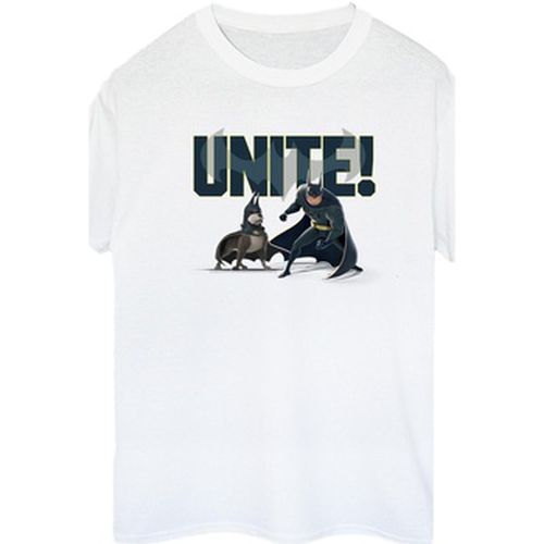 T-shirt DCs DC League Of Super-Pets Unite Pair - Dc Comics - Modalova