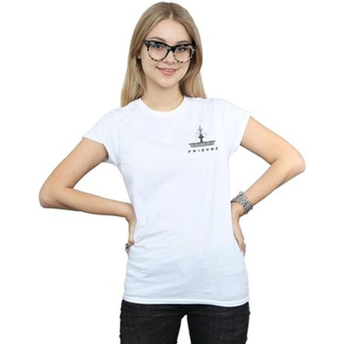 T-shirt Fountain Breast Print - Friends - Modalova