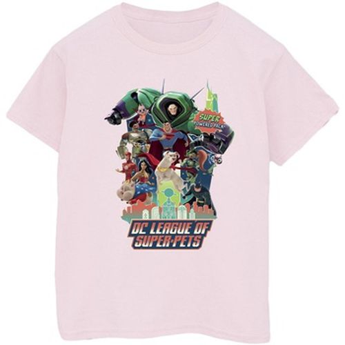 T-shirt DC League Of Super-Pets Super Powered Pack - Dc Comics - Modalova