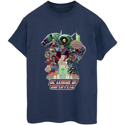 T-shirt DC League Of Super-Pets Super Powered Pack - Dc Comics - Modalova