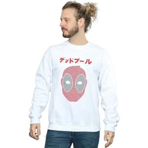 Sweat-shirt Deadpool Japanese Seigaiha Head - Marvel - Modalova