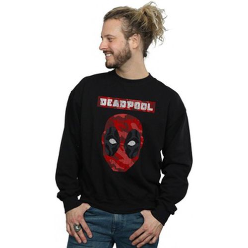 Sweat-shirt Deadpool Camo Head - Marvel - Modalova