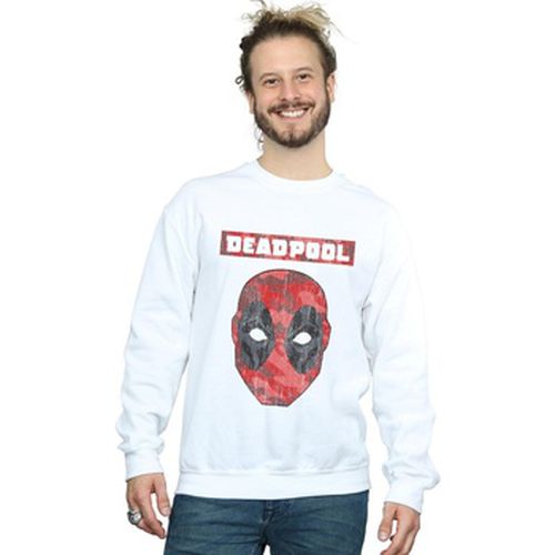 Sweat-shirt Deadpool Camo Head - Marvel - Modalova