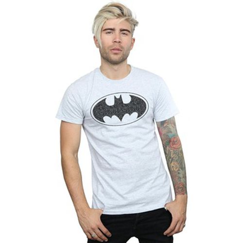 T-shirt Batman One Colour Logo - Dc Comics - Modalova