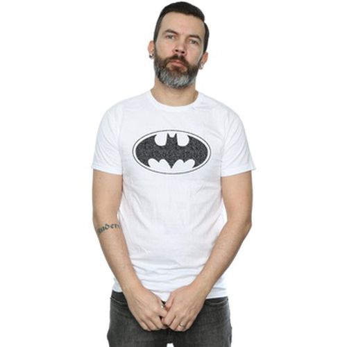 T-shirt Batman One Colour Logo - Dc Comics - Modalova