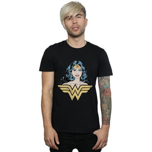 T-shirt Wonder Woman Gaze - Dc Comics - Modalova