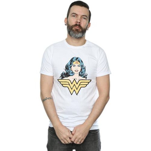T-shirt Wonder Woman Gaze - Dc Comics - Modalova