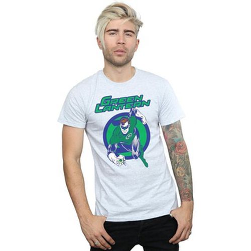 T-shirt Green Lantern Leap - Dc Comics - Modalova