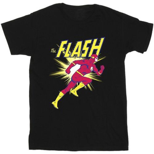 T-shirt The Flash Running - Dc Comics - Modalova