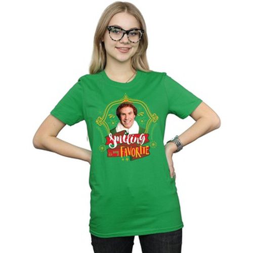 T-shirt Elf Buddy Smiling - Elf - Modalova