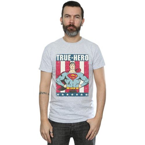 T-shirt Superman True Hero - Dc Comics - Modalova