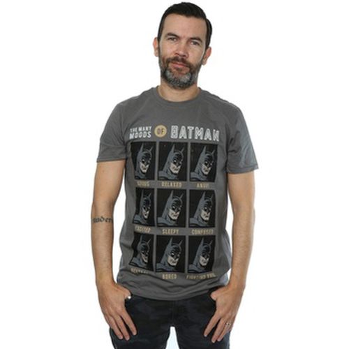 T-shirt The Many Moods Of Batman - Dc Comics - Modalova