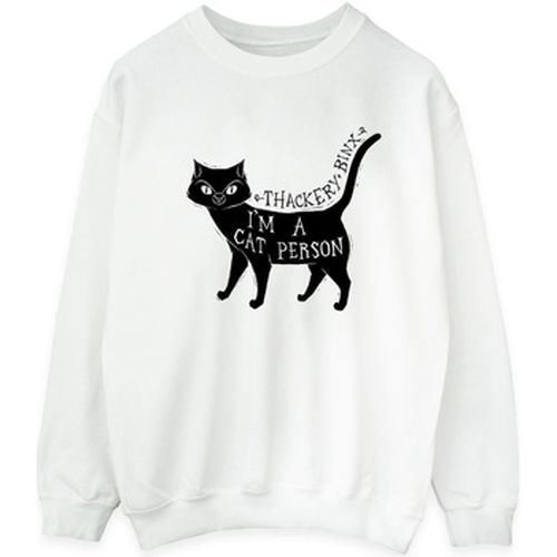 Sweat-shirt Hocus Pocus A Cat Person - Disney - Modalova
