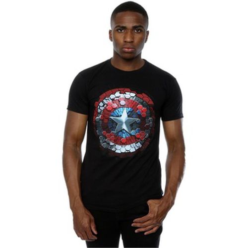T-shirt Captain America Civil War Hex Shield - Marvel - Modalova