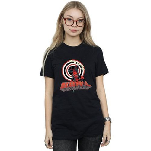 T-shirt Deadpool Upside Down - Marvel - Modalova