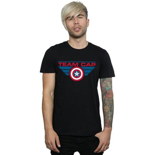 T-shirt Captain America Civil War Team Cap - Marvel - Modalova