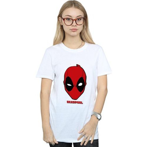 T-shirt Marvel Deadpool Mask - Marvel - Modalova